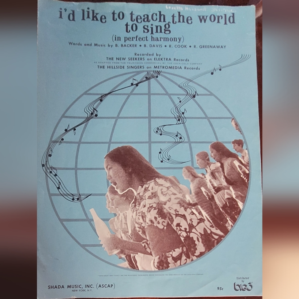 12 Vintage 1970-1971 sheet music - Picture 9 of 11